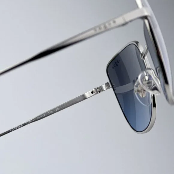 Vogue Women BRAND NEW Sunglasses Silver Blue Gradient  display picture 1